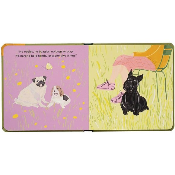 Manhattan Toy So Shy Shadow Baby and Toddler Board Book + Stuffed Animal - Picture 5 of 9